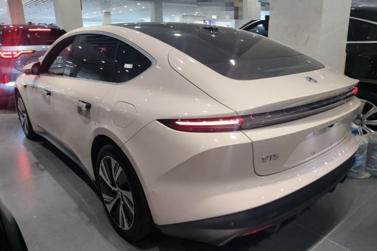 Used Nio ET5 2024 75 kWh Rear Left 45 Deg