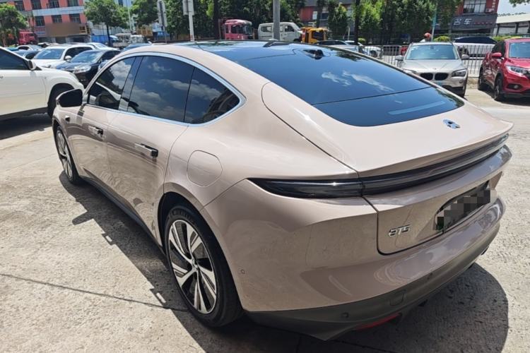 Used Nio ET5 2024 75 kWh Rear Left 45 Deg
