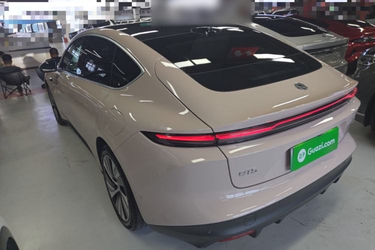 Used Nio ET5 2024 75 kWh Rear Left 45 Deg