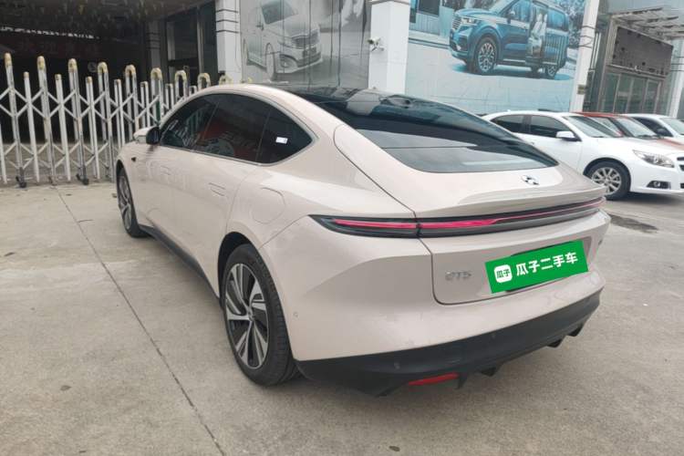 Used Nio ET5 2024 75 kWh Rear Left 45 Deg