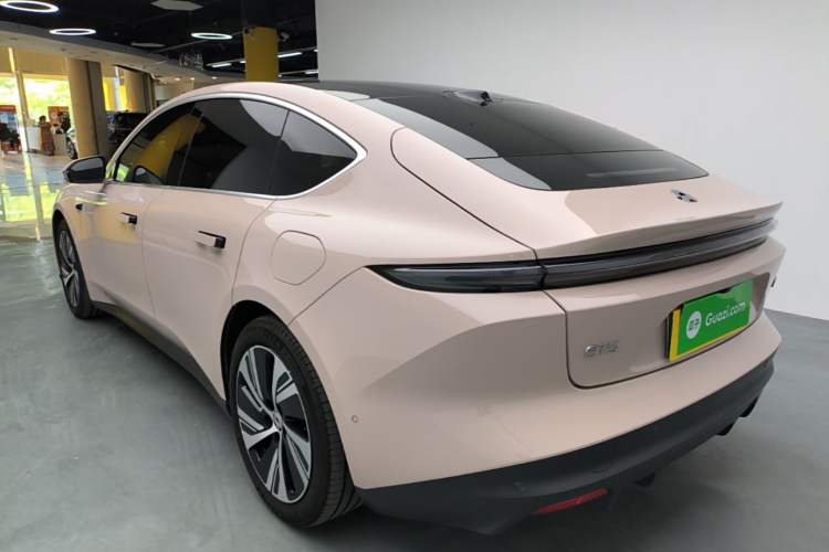 Used Nio ET5 2024 75 kWh Rear Left 45 Deg