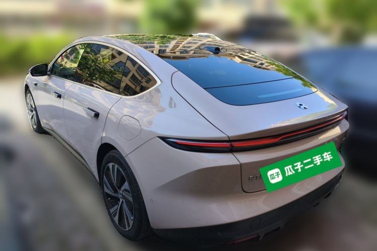 Used Nio ET5 2024 75 kWh Rear Left 45 Deg