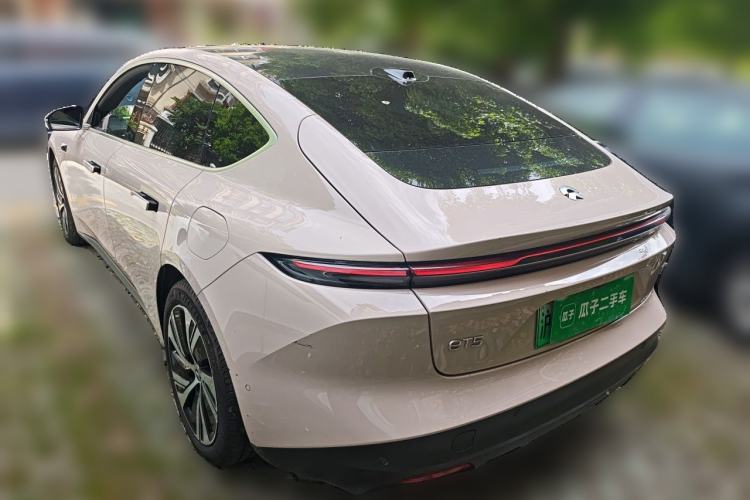 Used Nio ET5 2024 75 kWh Rear Left 45 Deg