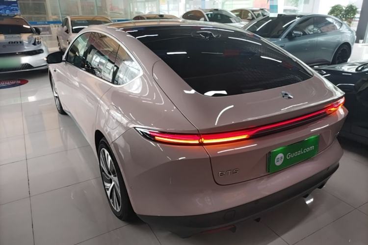 Used Nio ET5 2024 75 kWh Rear Left 45 Deg