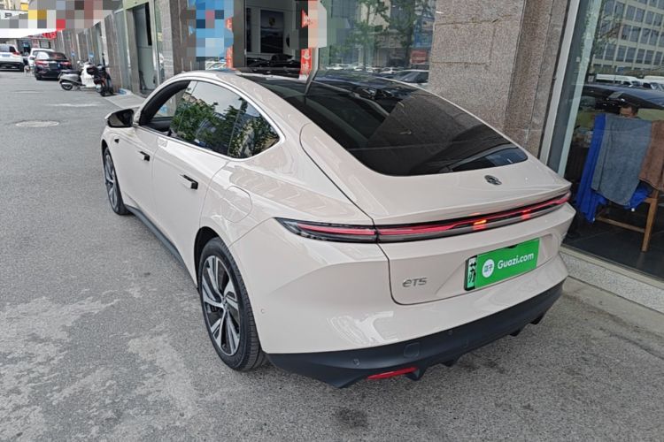 Used Nio ET5 2024 75 kWh Rear Left 45 Deg