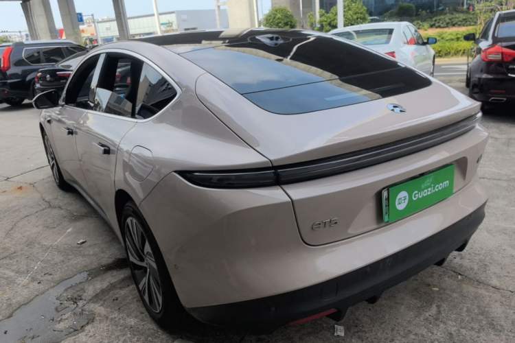 Used Nio ET5 2024 75 kWh Rear Left 45 Deg