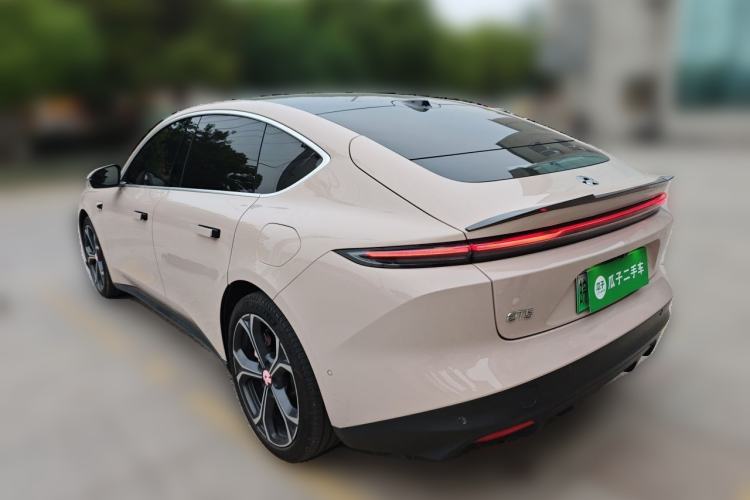 Used Nio ET5 2024 75 kWh Rear Left 45 Deg
