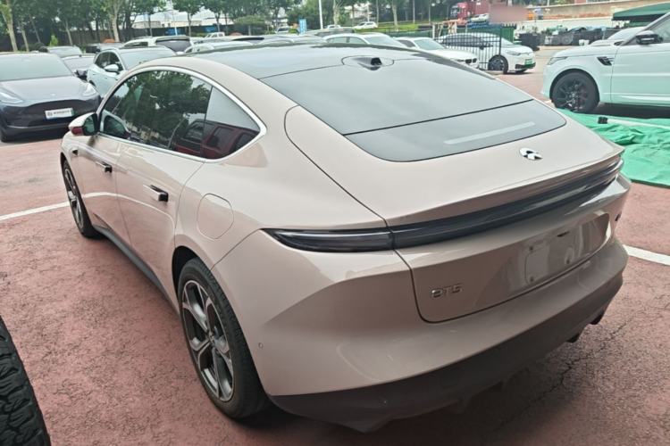 Used Nio ET5 2024 75 kWh Rear Left 45 Deg