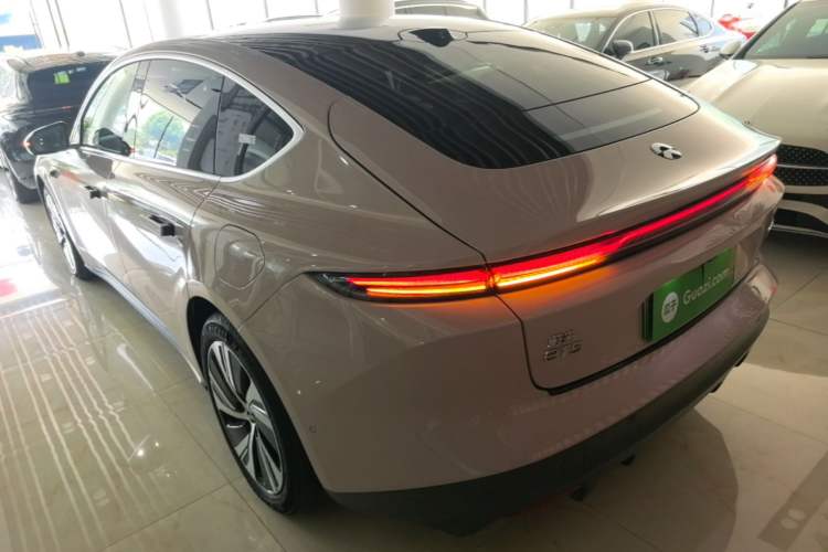 Used Nio ET5 2024 75 kWh Rear Left 45 Deg