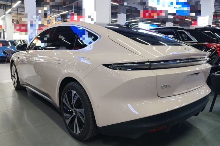 Used Nio ET5 2024 75 kWh Rear Left 45 Deg