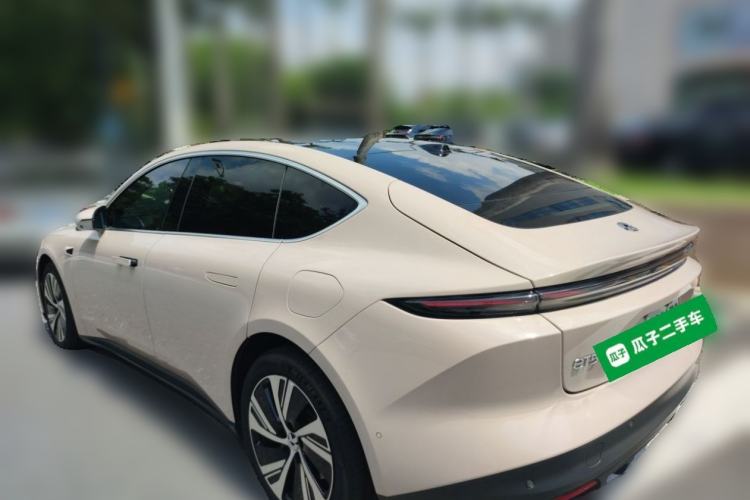 Used Nio ET5 2024 75 kWh Rear Left 45 Deg
