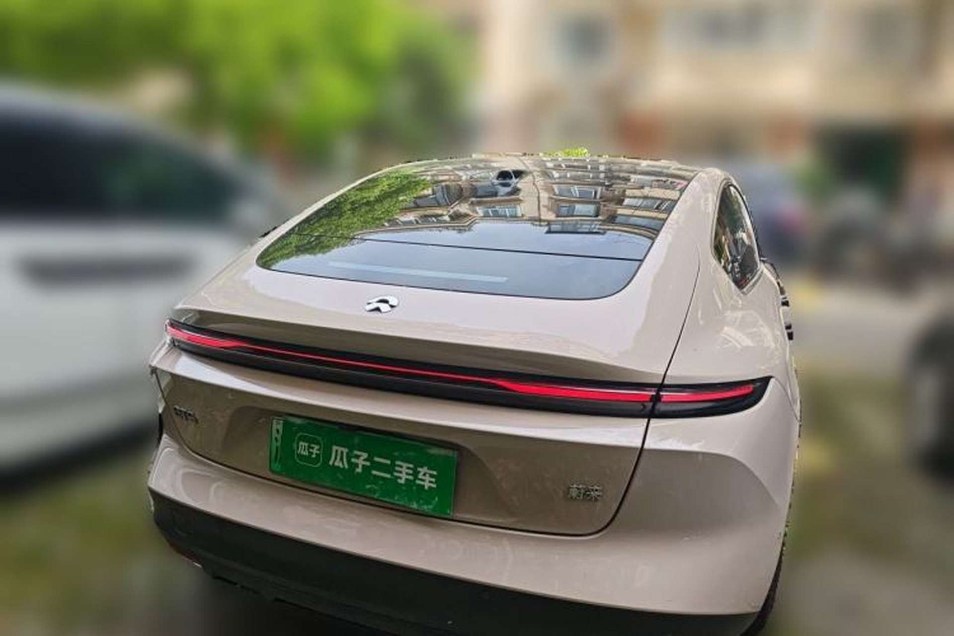 Used Nio ET5 2024 75 kWh Rear