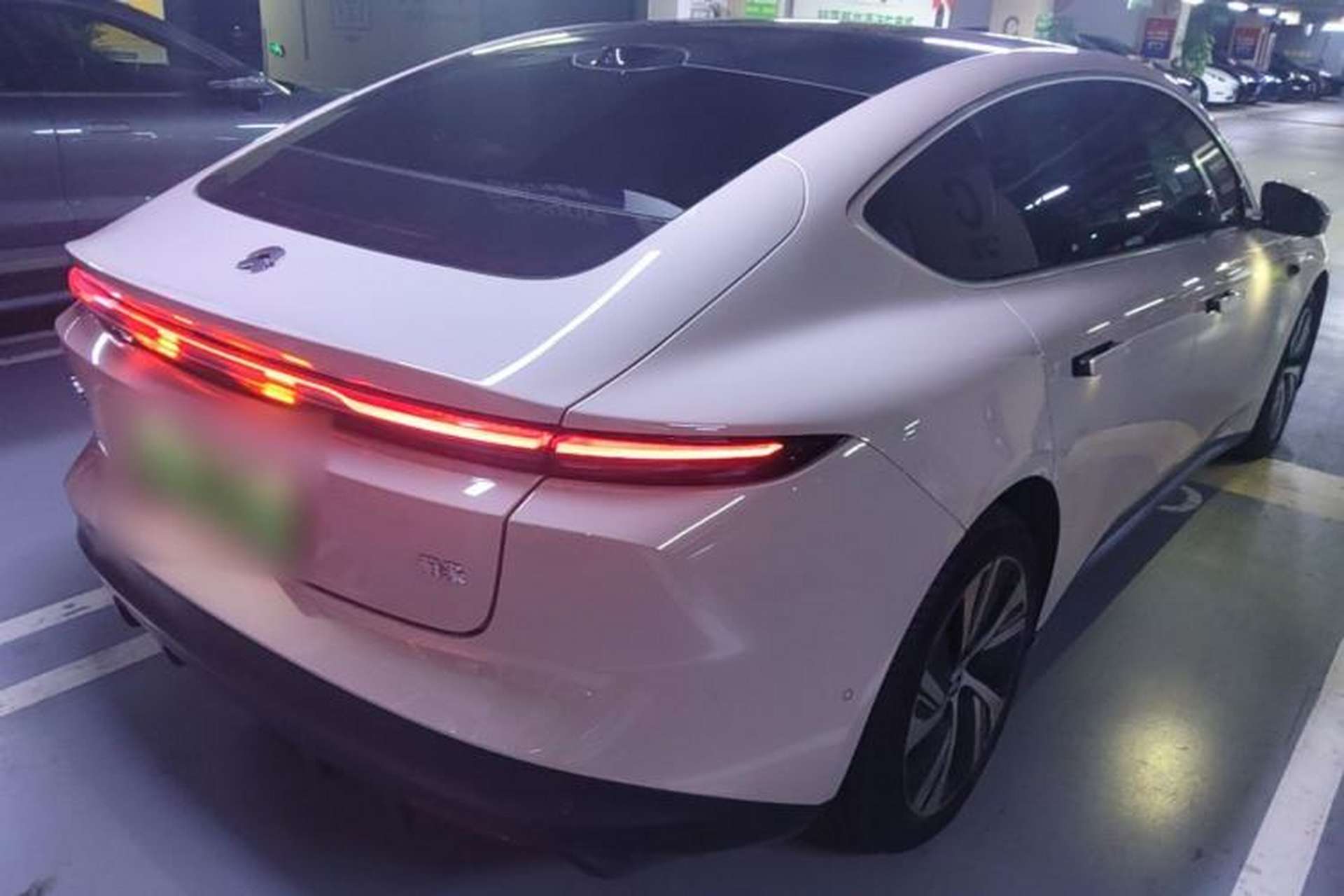 Used Nio ET5 2024 75 kWh Rear Right 45 Deg