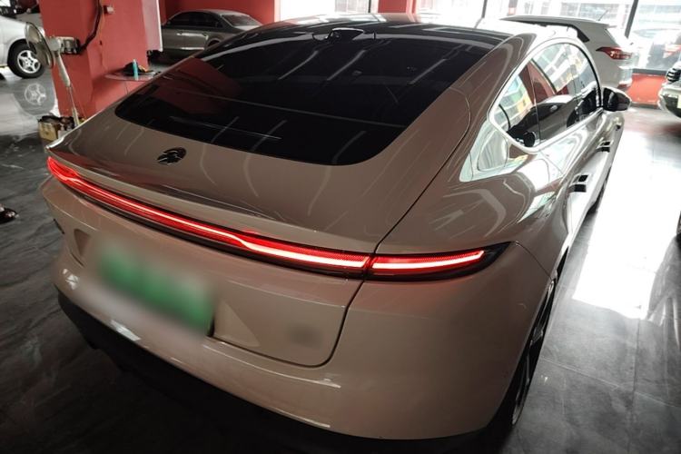 Used Nio ET5 2024 75 kWh Rear Right 45 Deg