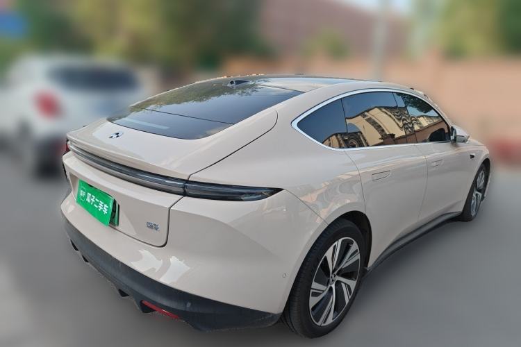 Used Nio ET5 2024 75 kWh Rear Right 45 Deg
