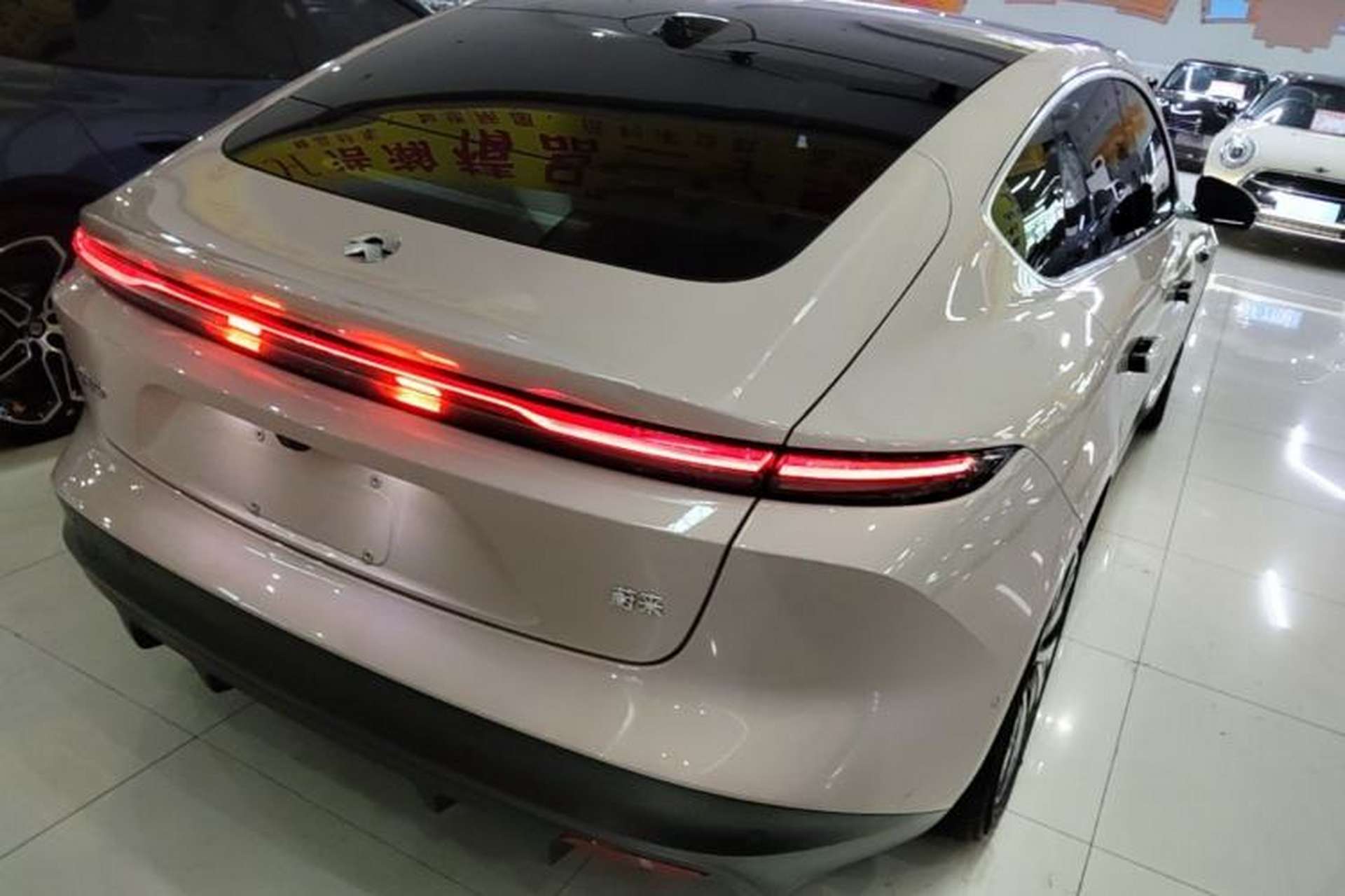 Used Nio ET5 2024 75 kWh Rear Right 45 Deg