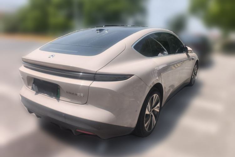 Used Nio ET5 2024 75 kWh Rear Right 45 Deg