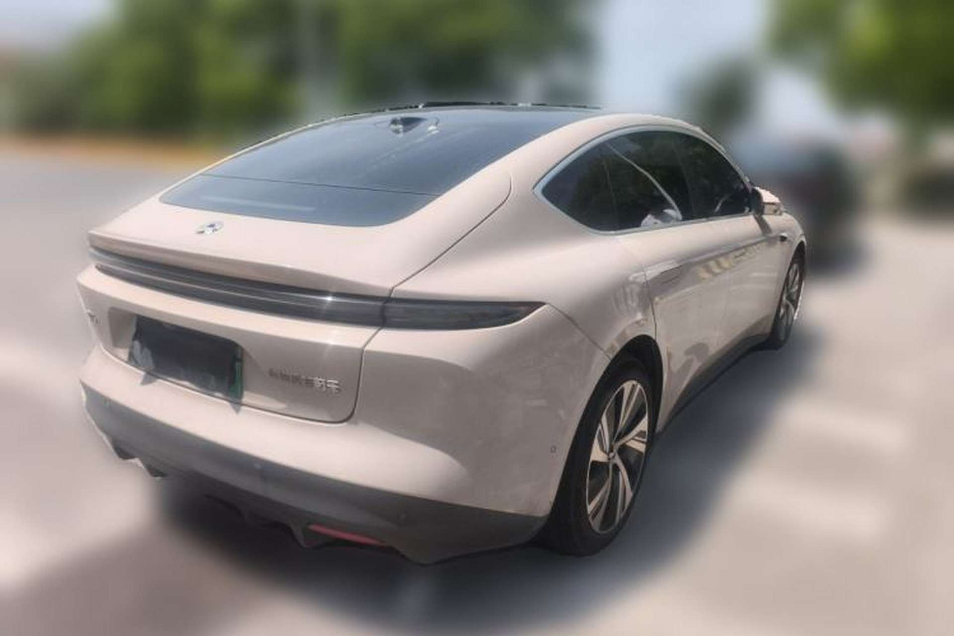 Used Nio ET5 2024 75 kWh Rear Right 45 Deg