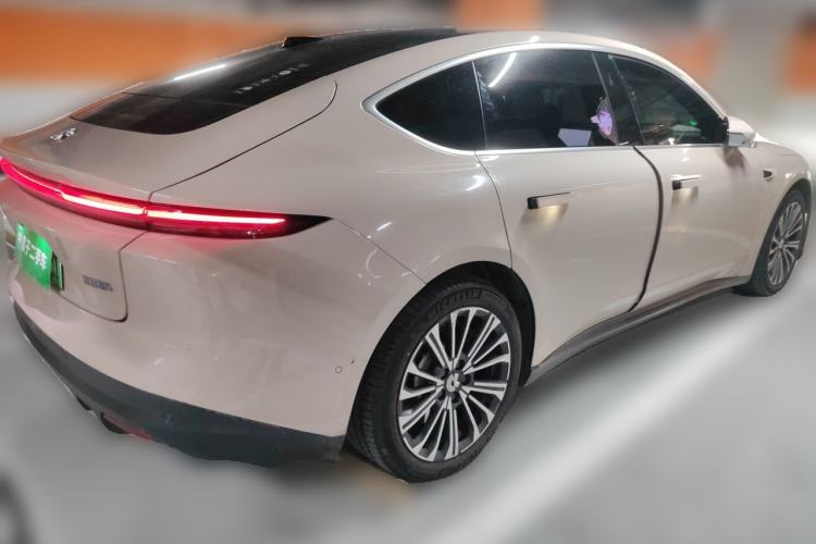 Used Nio ET5 2024 75 kWh Rear Right 45 Deg