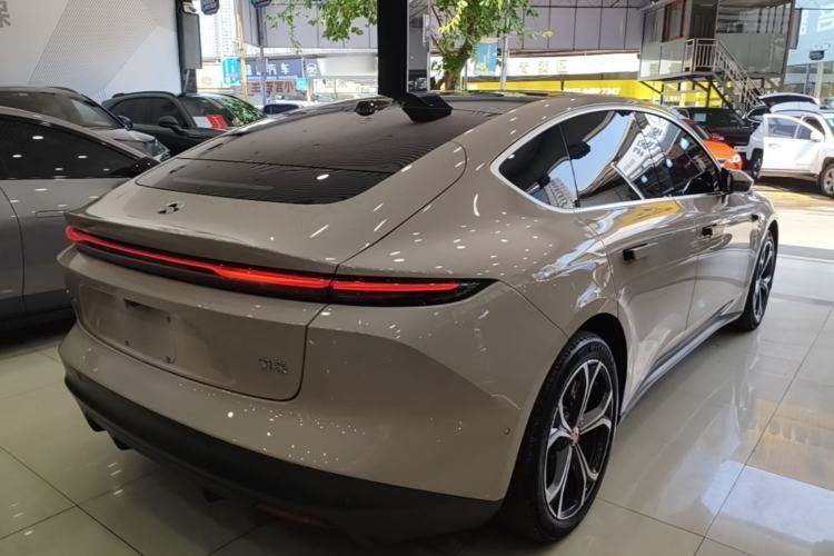 Used Nio ET5 2024 75 kWh Rear Right 45 Deg