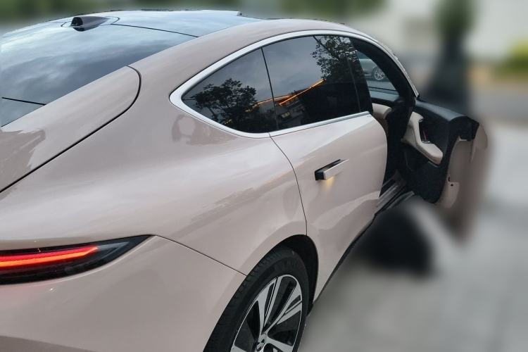 Used Nio ET5 2024 75 kWh Rear Right 45 Deg