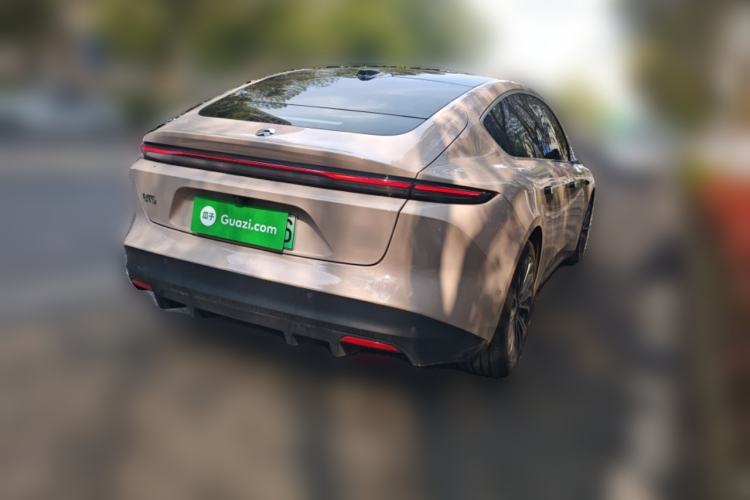 Used Nio ET5 2024 75 kWh Rear Right 45 Deg