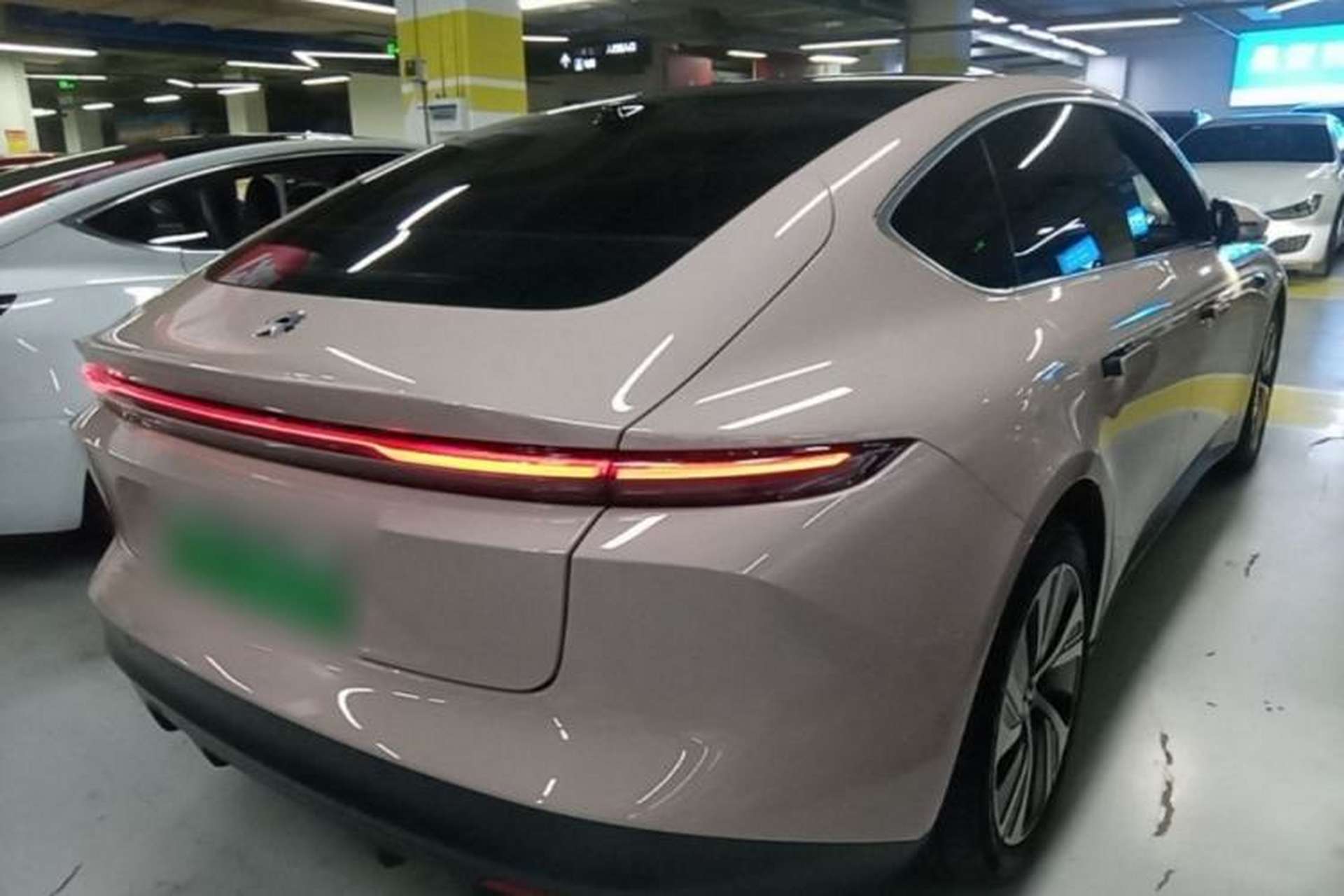 Used Nio ET5 2024 75 kWh Rear Right 45 Deg