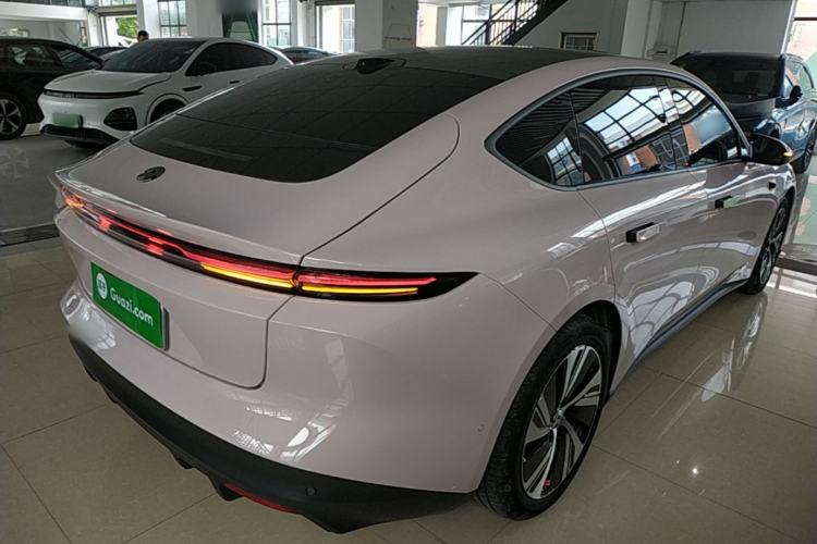 Used Nio ET5 2024 75 kWh Rear Right 45 Deg
