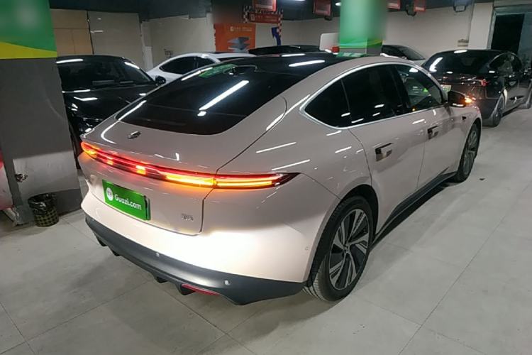 Used Nio ET5 2024 75 kWh Rear Right 45 Deg