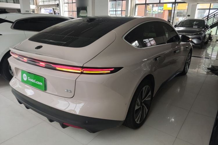 Used Nio ET5 2024 75 kWh Rear Right 45 Deg