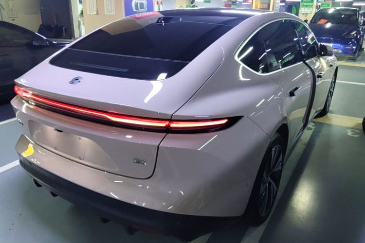 Used Nio ET5 2024 75 kWh Rear Right 45 Deg