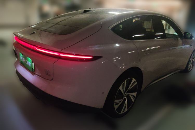 Used Nio ET5 2024 75 kWh Rear Right 45 Deg