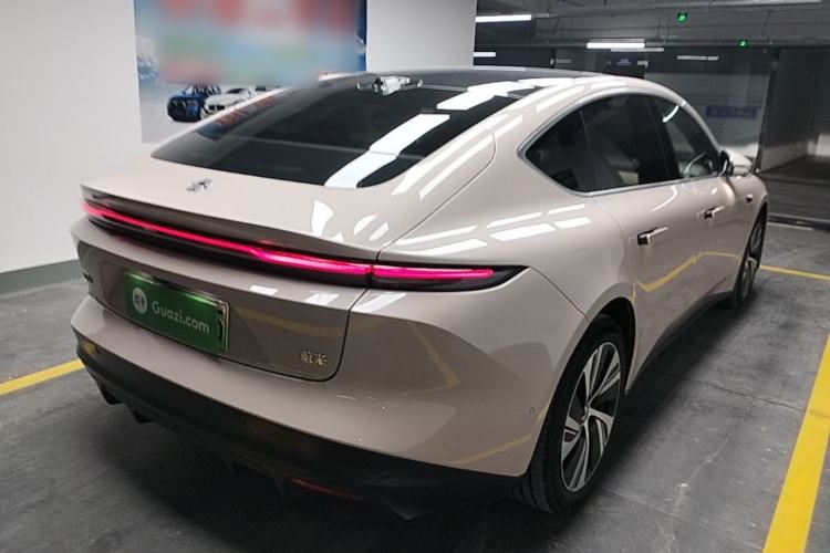 Used Nio ET5 2024 75 kWh Rear Right 45 Deg