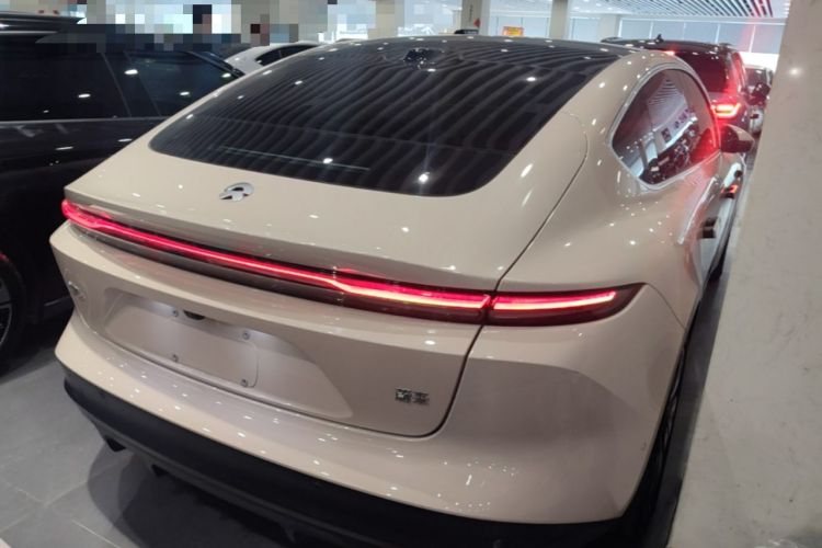 Used Nio ET5 2024 75 kWh Rear Right 45 Deg