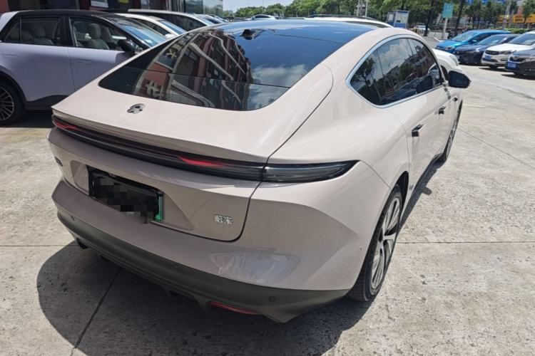 Used Nio ET5 2024 75 kWh Rear Right 45 Deg