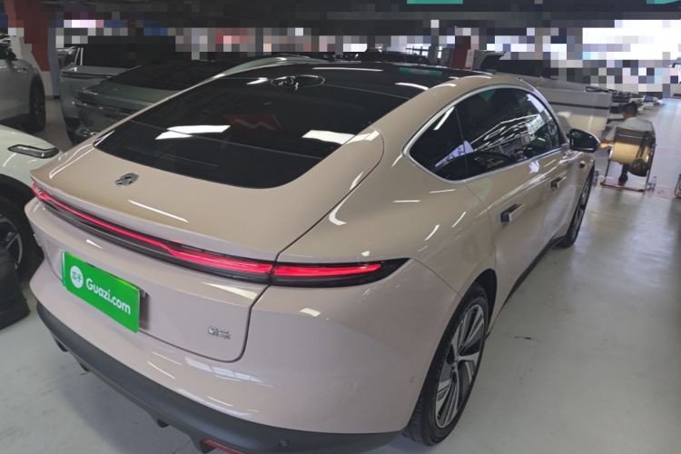 Used Nio ET5 2024 75 kWh Rear Right 45 Deg