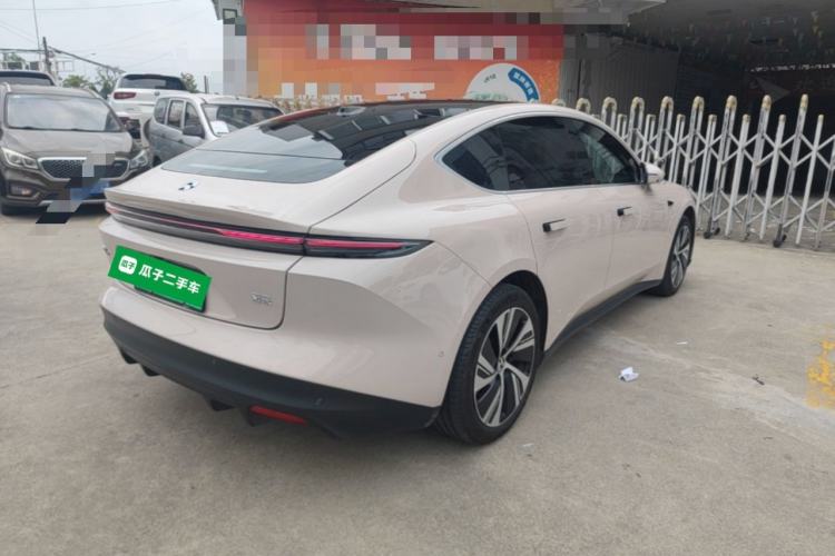 Used Nio ET5 2024 75 kWh Rear Right 45 Deg