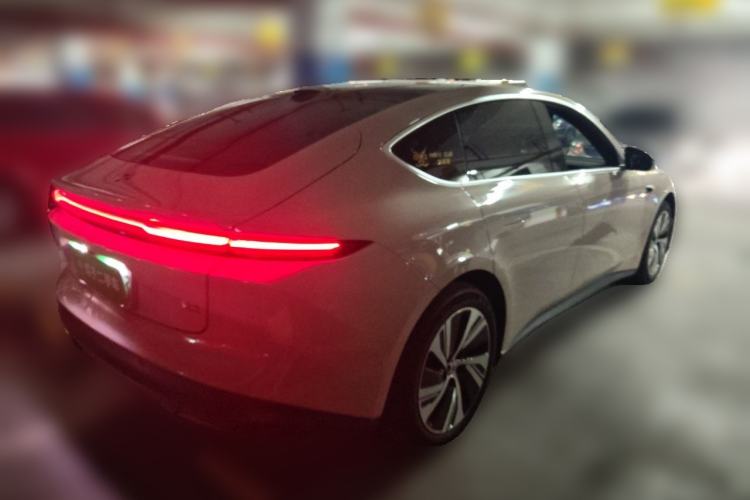 Used Nio ET5 2024 75 kWh Rear Right 45 Deg
