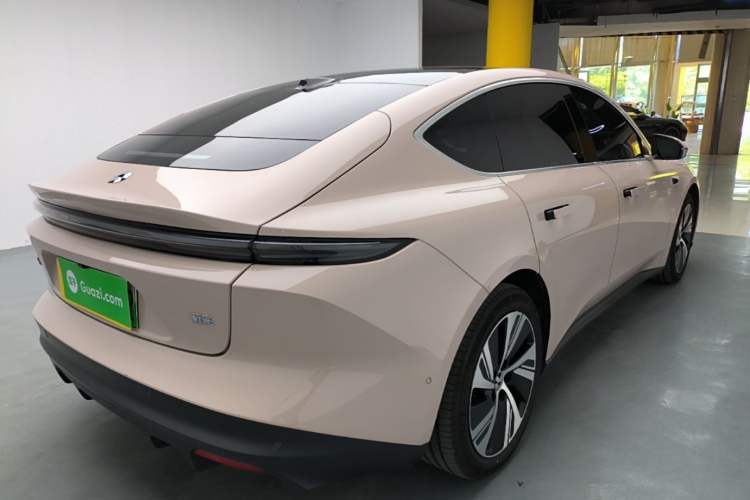 Used Nio ET5 2024 75 kWh Rear Right 45 Deg