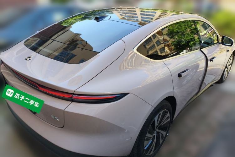 Used Nio ET5 2024 75 kWh Rear Right 45 Deg