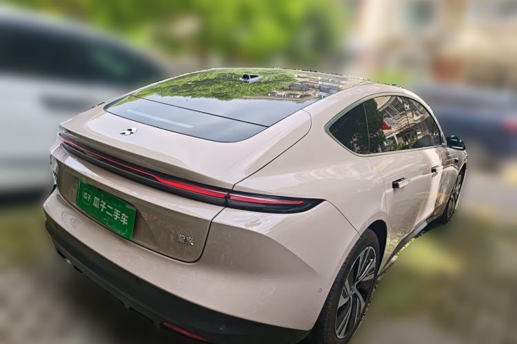 Used Nio ET5 2024 75 kWh Rear Right 45 Deg