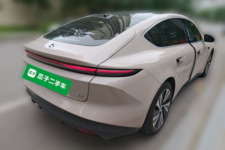 Used Nio ET5 2024 75 kWh Rear Right 45 Deg