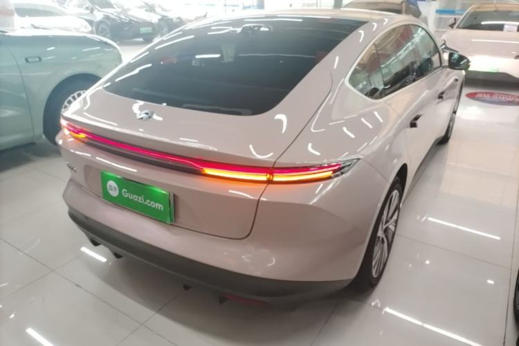 Used Nio ET5 2024 75 kWh Rear Right 45 Deg