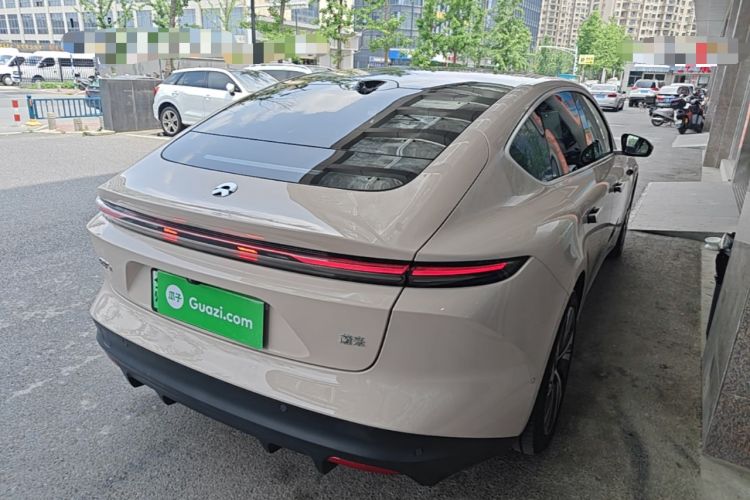 Used Nio ET5 2024 75 kWh Rear Right 45 Deg