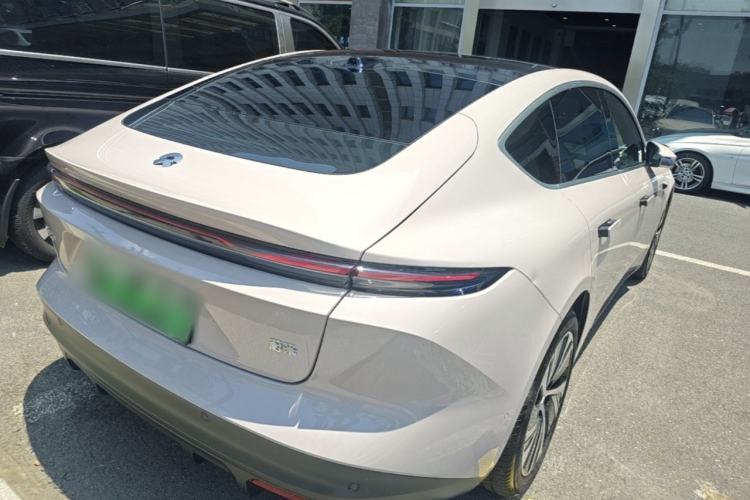 Used Nio ET5 2024 75 kWh Rear Right 45 Deg