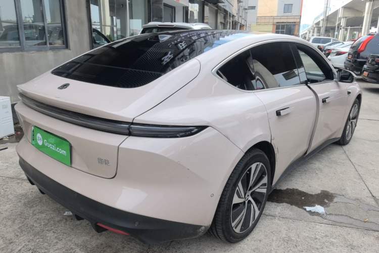 Used Nio ET5 2024 75 kWh Rear Right 45 Deg