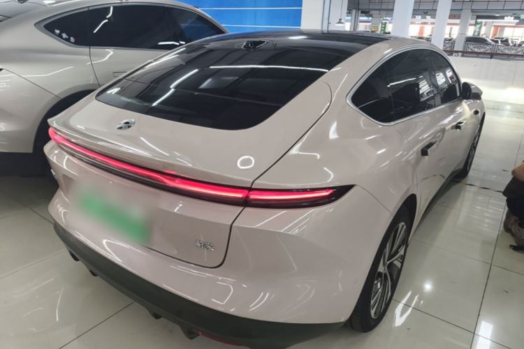 Used Nio ET5 2024 75 kWh Rear Right 45 Deg