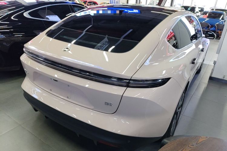 Used Nio ET5 2024 75 kWh Rear Right 45 Deg