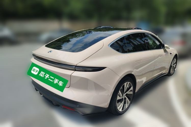 Used Nio ET5 2024 75 kWh Rear Right 45 Deg