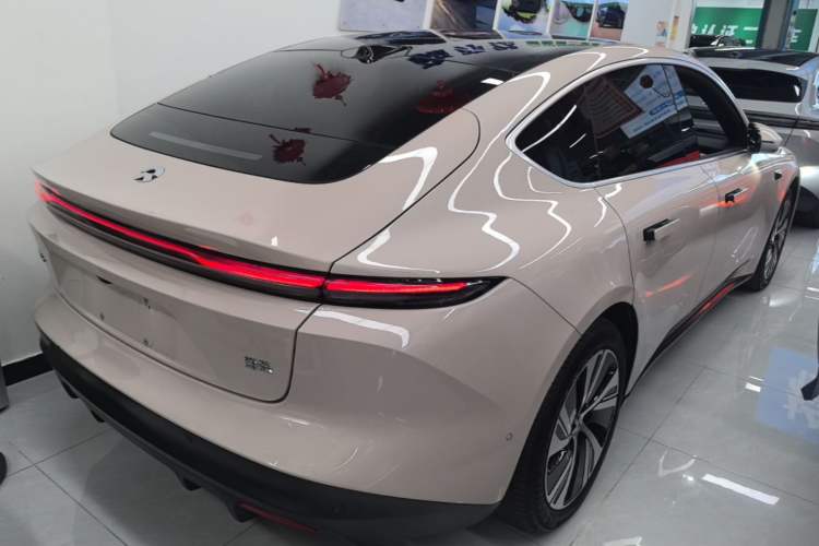 Used Nio ET5 2024 75 kWh Rear Right 45 Deg